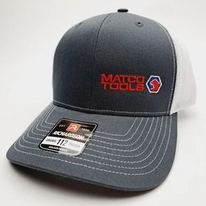 MATCO Tools Richardson 112 Trucker Embroidered Hat Cap Gorra Mechanic Technician